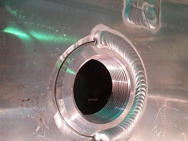 Сварка: Аргонная сварка нержавеющей стали и алюминия! Изготовление — 7