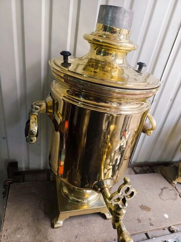 Самовары: Самовар, Б/у, Самовывоз — 4