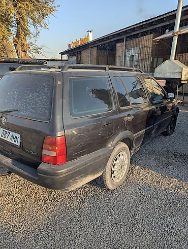 турбина шаран: Volkswagen Golf Variant: 1994 г., 1.8 л, Механика, Универсал — 2