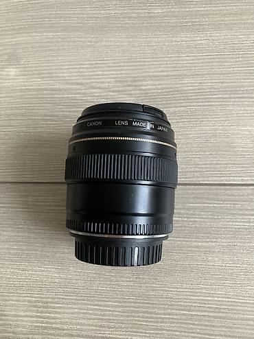 обьект: Объектив Canon EF 100mm f/2 USM - Байонет: Canon EF (подходит к — 4