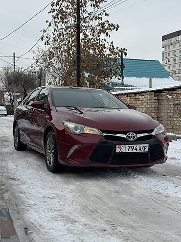Toyota: Toyota Camry: 2016 г., 2.5 л, Вариатор, Гибрид, Седан — 2