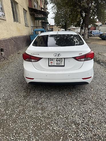 Hyundai: Hyundai Avante: 2016 г., 1.6 л, Автомат, Бензин, Седан — 9