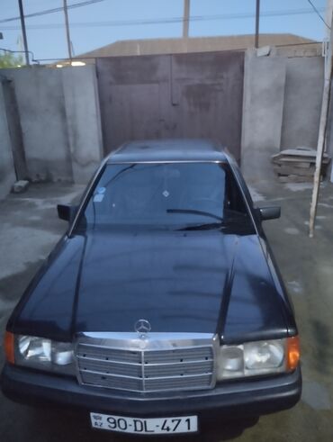 mercedes 190 turbo az: Mercedes-Benz 190: 2 л | 1991 г. Седан