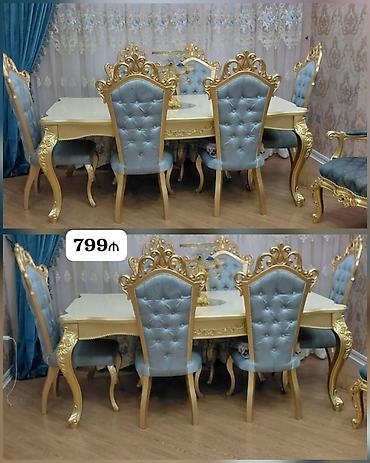 *799₼ MASA desti :-TƏCİLİ SATILIR‼️* 8öturacağı var UNVAN:-Yeni lalafo.az -da *799₼ MASA desti :-TƏCİLİ SATILIR‼️* 8öturacağı var UNVAN:-Yeni