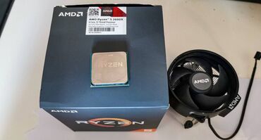 компьютер талас: Процессор, Б/у, AMD Ryzen 5, 6 ядер, Для ПК