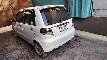 srv 3: Daewoo Matiz: 2012 г., 0.8 л, Механика, Бензин, Хэтчбэк — 2