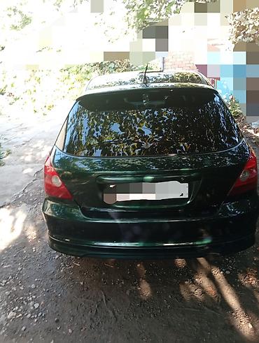 fit 2017: Honda Civic: 2002 г., 1.6 л, Автомат, Бензин, Хэтчбэк — 2