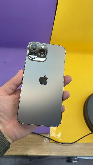Apple iPhone: IPhone 13 Pro Max, Б/у, 256 ГБ, 88 % — 7