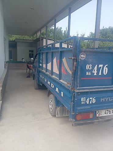 кона автомобиль: Hyundai Porter — компактный бортовой грузовик синего цвета. Основные — 4