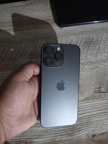 fresh juce: IPhone 14 Pro, Б/у, 128 ГБ, Черный, Чехол, 77 % — 3