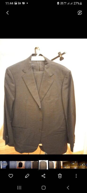 мужские костюмы в баку цены: Костюм Adamo, L (EU 40), цвет - Серый