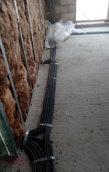 Elektrik işləri: Mənzil ve obyektlerde elektrik islerinin gorulmesi. Sifirdan yiğilma — 5