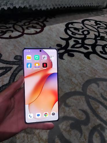 Уюлдук телефондор жана аксессуарлар: Redmi, Redmi Note 13 Pro, Колдонулган, 256 ГБ, түсү - Көгүлтүр, 2 SIM — 1