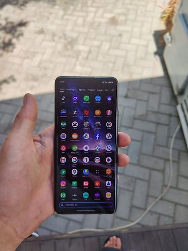 isdenmis telefonlar: Redmi 512 GB, rəng - Qara, Barmaq izi — 2
