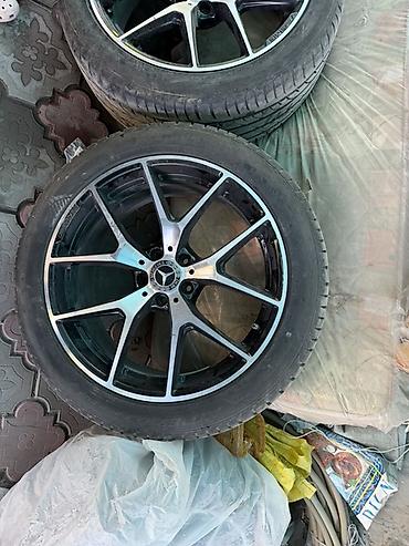 шина мерс: Комплект дисков с шинами Mercedes-Benz AMG, 20" Состав: - 4 — 1