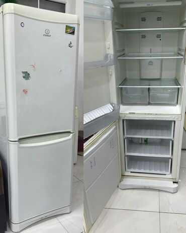 Посудомоечные машины: Б/у 2 двери Indesit Холодильник Продажа, цвет - Белый, Встраиваемый