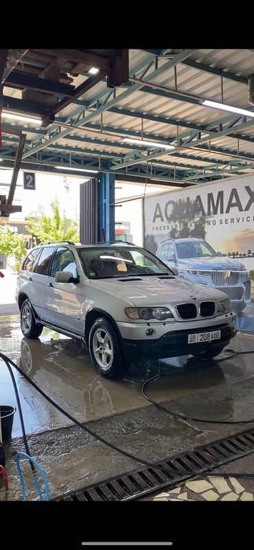 гольф 2 1.6 дизель: BMW X5: 2001 г., 3 л, Автоматические, Бензин, Кроссовер