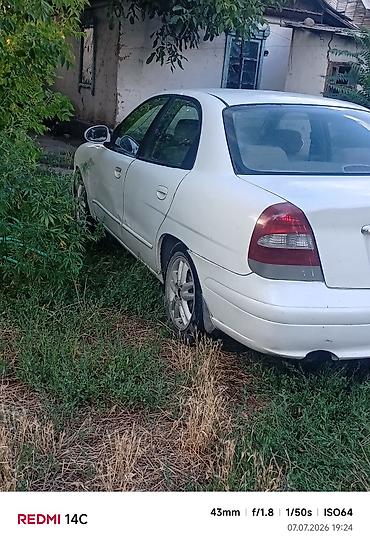на нубиру: Daewoo Nubira: 1999 г., 1.6 л, Механика, Бензин, Седан — 7