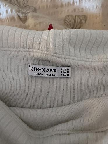 ecco beograd: Stradivarius ženska bluza – model sa otkrivenim ramenima - Boja — 3