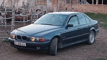 BMW: BMW 5 series: 1998 г., 2.5 л, Механика, Бензин, Седан — 12