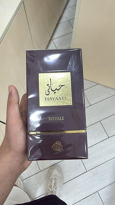 royale parfum: Hayaati Royale ətir - Növ: Eau de Parfum (şərq notlu kişi/qadın üçün — 1