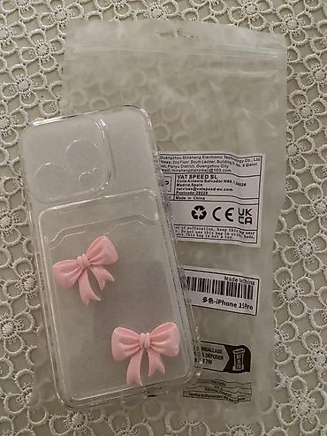 electronics iphone: Məhsul: iPhone 15 və iPhone 15 Pro üçün dekorativ telefon qabları (4 — 3
