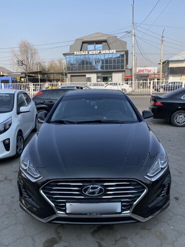 хюндай соната: Hyundai Sonata: 2017 г., 2 л, Автомат, Газ, Седан