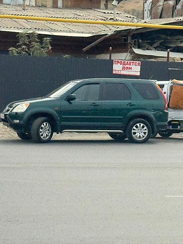 xundai solaris: Honda CR-V: 2002 г., 2 л, Механика, Бензин, Кроссовер — 1