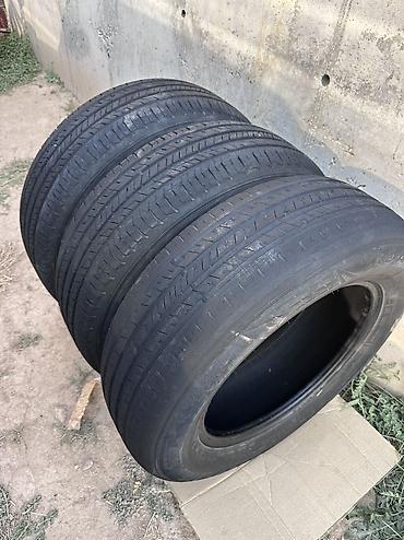 sigma 16: 3 летних шин 215/65 R16 Пара хорошая одна слабая. - Количество: 3 — 5