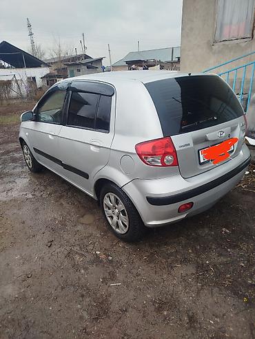 Hyundai: Hyundai Getz: 2004 г., 1.4 л, Автомат, Бензин, Хэтчбэк — 6