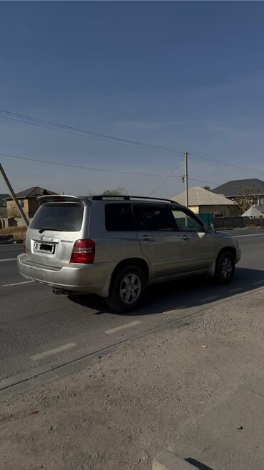крутые машины: Toyota Highlander: 2003 г., 3 л, Автомат, Бензин, Кроссовер