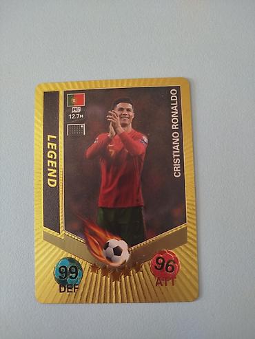 Искусство и коллекционирование: Коллекция игровых карточек “World Football Stars” (золотая серия) 16 — 5