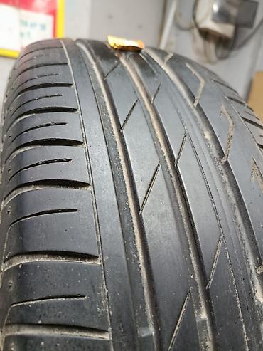 w210 e280: Шины 205 / 55 / R 16, Лето, Б/у, Комплект, Легковые, Япония, Bridgestone — 4