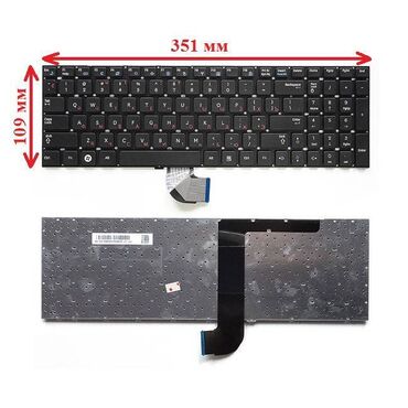 Другие аксессуары для компьютеров и ноутбуков: Клавиатура для Samsung RF511 Арт.945 Совместимые модели: Samsung