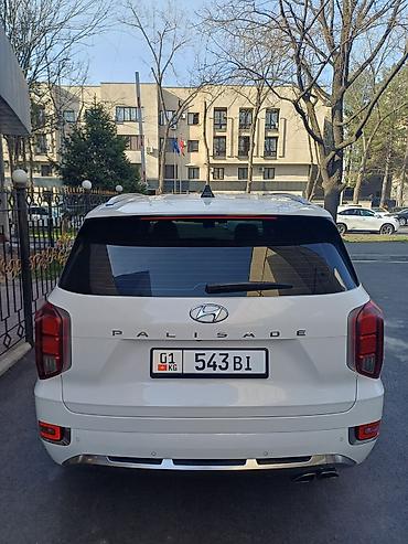 8: Hyundai Palisade: 2021 г., 3.8 л, Автомат, Бензин, Кроссовер — 2