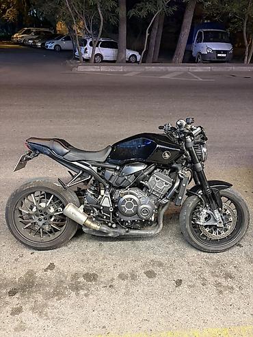 Мотоциклы: Honda - CB1000R, 1300 см3 — 3