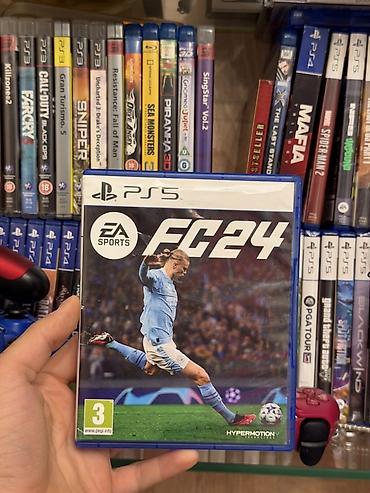 PS5 (Sony PlayStation 5): PS5 üçün EA Sports FC 24 – disk versiyası - Platforma: PlayStation 5 — 1