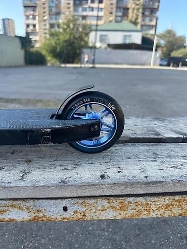 Samokatlar: Playlife stunt/şou skuter. Almaniya istehsalı. GoSport dükanından — 3