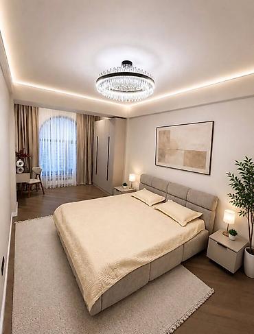 aurum: 2 комнаты, 63 м², Асанбай мкр 14 этаж, Евроремонт — 5