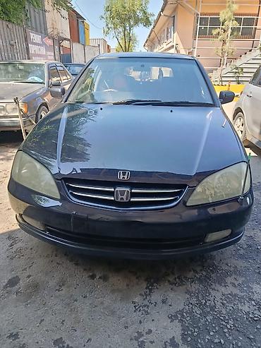 ак шумкар: Honda Avancier: 2003 г., 2.3 л, Автомат, Бензин, Универсал — 5