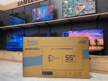 Televizor Beko B55M 790B Beko B55M 790B 📺 Beko B55M 790B – 55” 4K