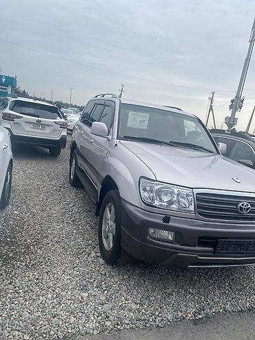 форанер тайота: Toyota Land Cruiser: 2004 г., Автомат, Газ, Внедорожник — 4