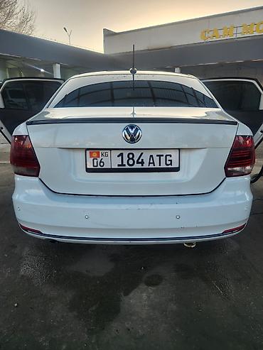 Volkswagen: Volkswagen Polo: 2017 г., 1.6 л, Механика, Бензин, Седан — 9