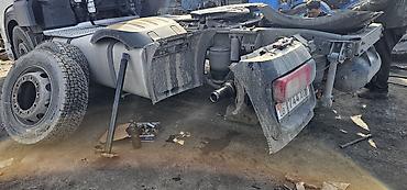 Тягачи: Тягач, DAF, 2019 г., Тентованный — 27