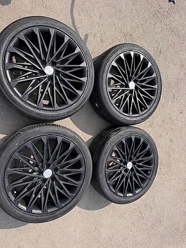 hundai elantra disk: Hyundai Grandeur təkərləri R20 Orjinal zavod diskleri R20 Orijinal — 2