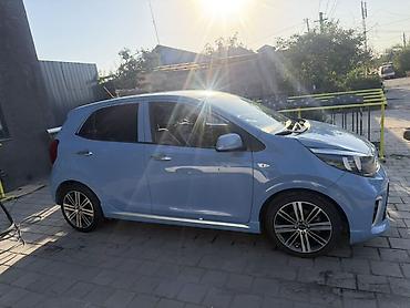 продаю морнинг: Kia Morning: 2017 г., 0.1 л, Автомат, Бензин, Хэтчбэк — 2