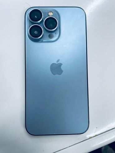 iphone цена бишкек: IPhone 13 Pro, Б/у, 128 ГБ, Blue Titanium, 87 %