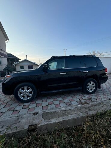 Lexus: Lexus LX: 2009 г., 5.7 л, Автомат, Бензин