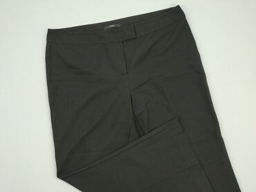 spódniczki tiulowe czarne: Material trousers, George, 3XL (EU 46), condition - Very good