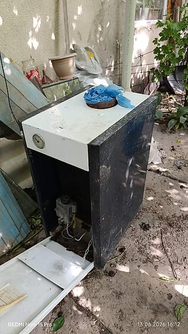 котёл б у: Продаю газовый котел б/у .себе ставлю новый этот продаю недорого.все — 3
